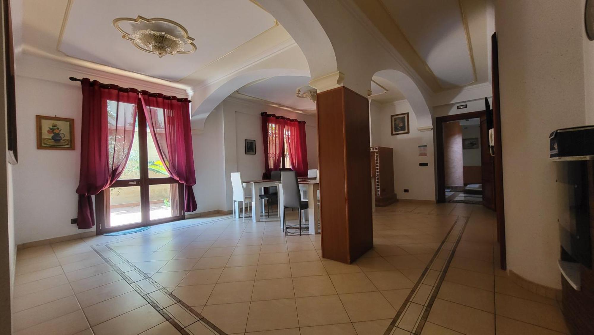 Villa Rosa Palermo Exterior foto
